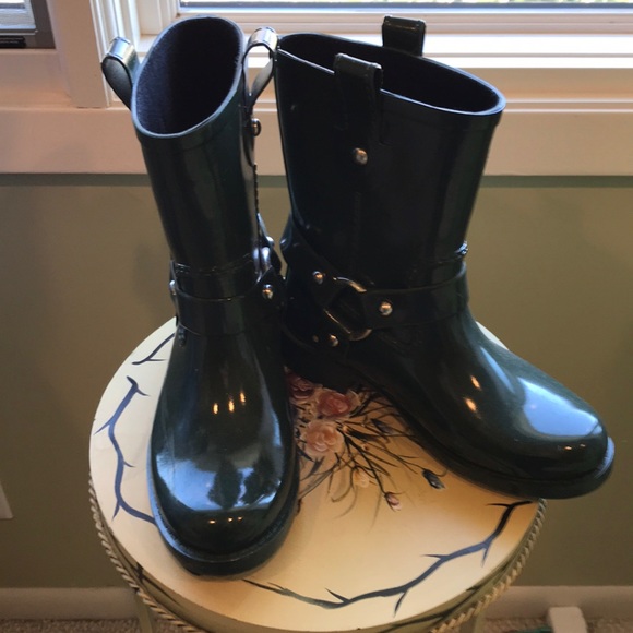 Michael kors rain boots - Picture 1 of 4